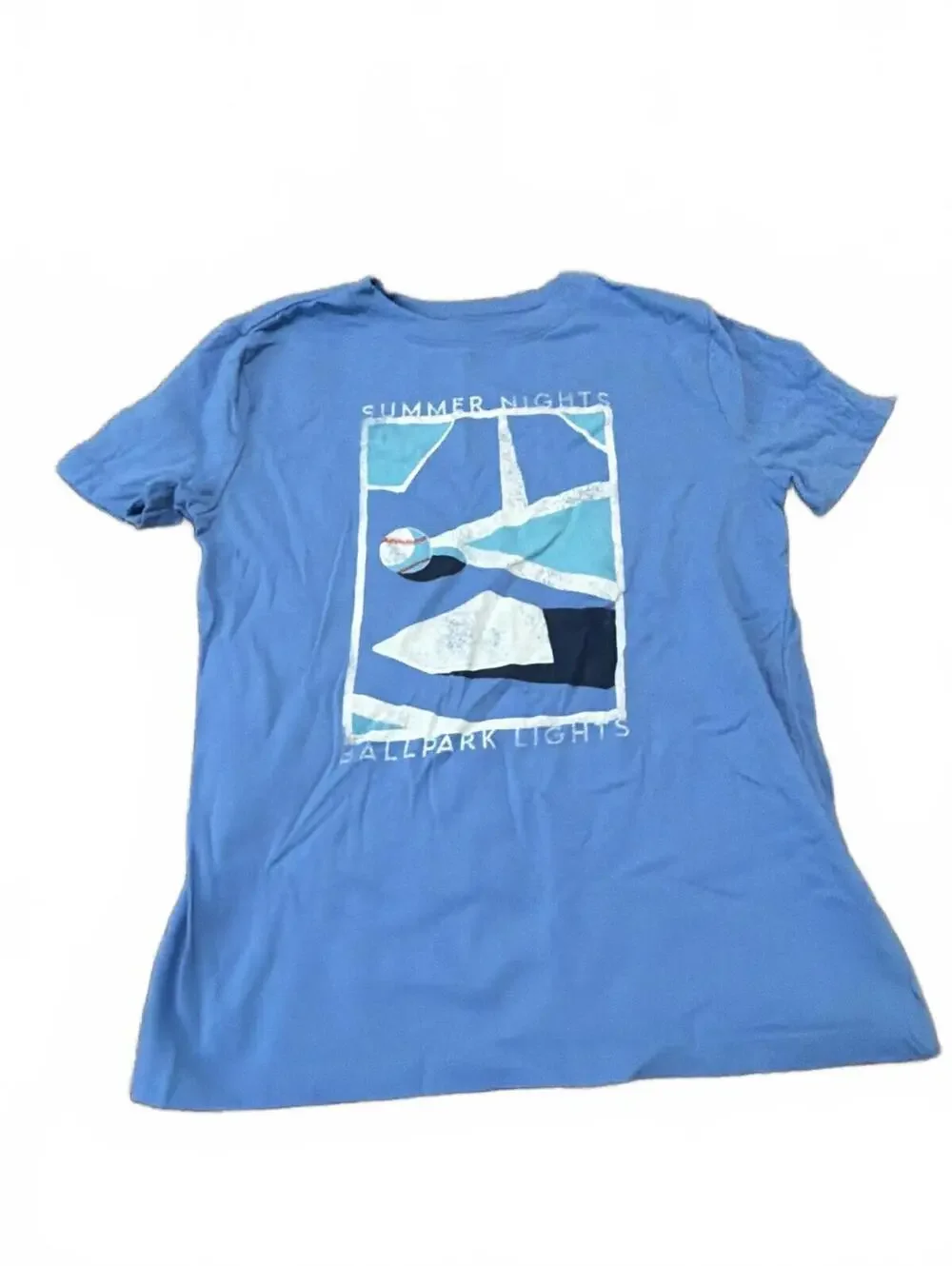 Oshkosh B'gosh Boys Summer Nights Blue Graphic Tee M